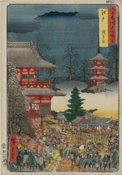 Edo: Asakusa Fair